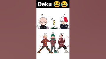 Deku 😂 #anime #memes #short #mha