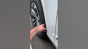 Easy DIY Front Audi Q7 Stone Guard Install #1fastguard #mudflaps #detailing #diy #audiq7 #q7 #audi