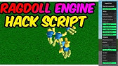 Roblox Ragdoll Engine Hack Script Youtube - roblox ragdoll engine script roblox flee the facility dimer