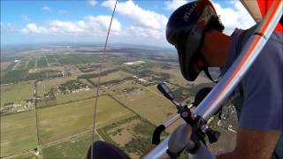 Thermaling On A Windy Day