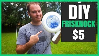 How To Make Frisknock for $5 | DIY Beersbee, Beer Frisbee, Polish Horseshoes | Best Lawn Games 2020