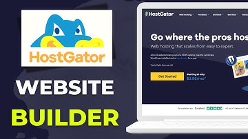 How to Use HostGator Website Builder Full Tutorial