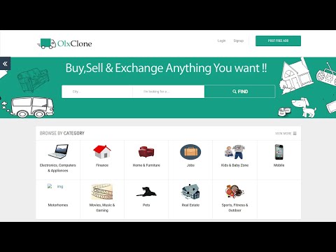 Olx Clone Script