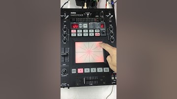 KORG KAOSS MIXER KM-2 使ってみました。サンプラー機能も♪