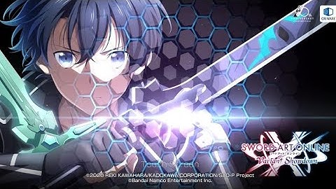 Sword Art Online: Variant Showdown - New SAO RPG Game CBT Official Gameplay!
