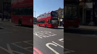 Route 242 Homerton Hospital Arriva HV247 bus Resimi