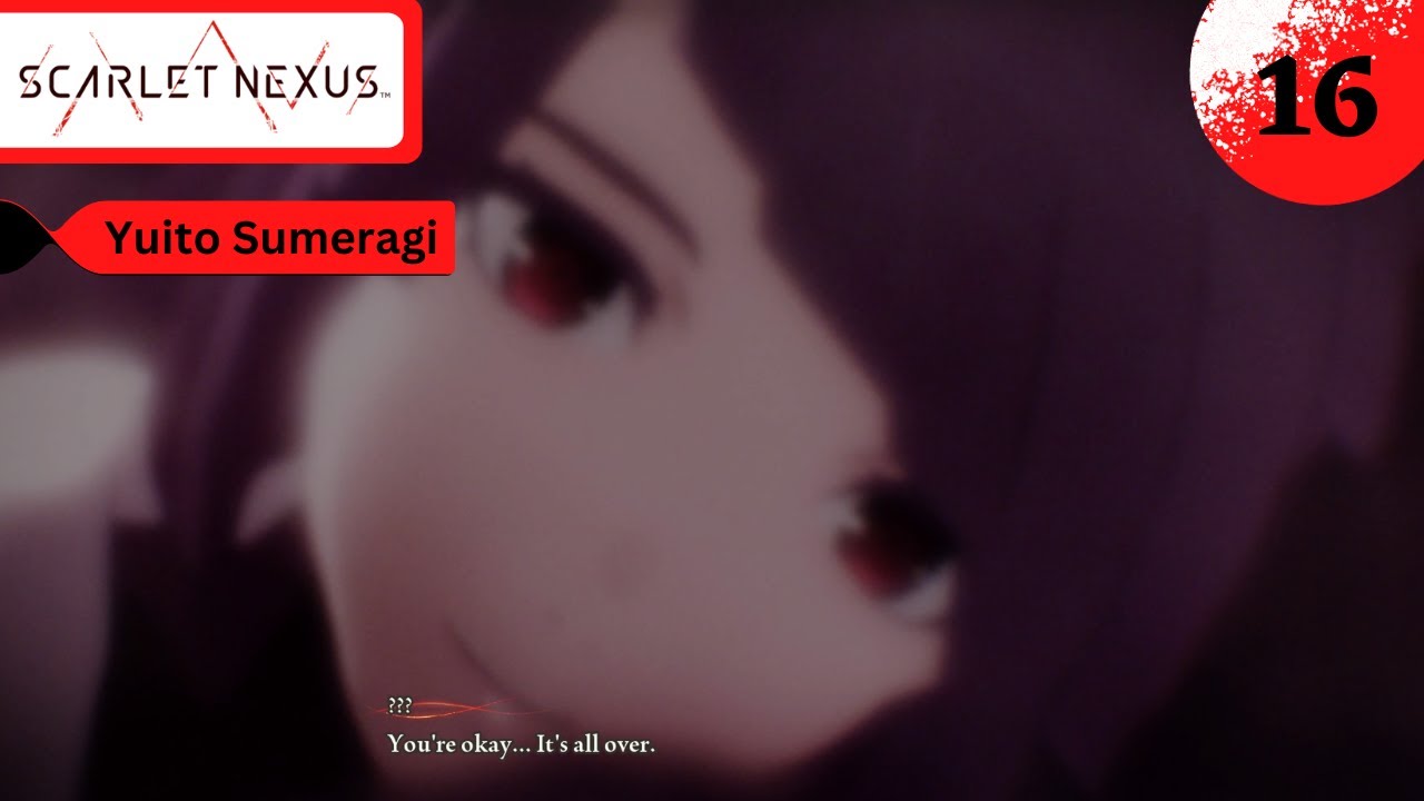 SCARLET NEXUS - 16 - Lost Memories (Old OSF Hospital)