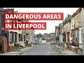 Top 10 most dangerous areas in the district of liverpool