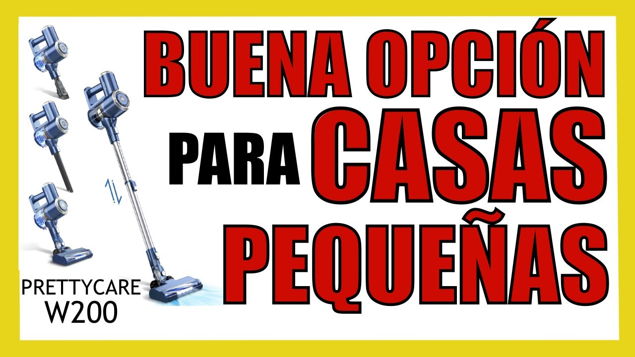  PrettyCare - Aspiradoras Escoba / Aspiradoras: Hogar Y Cocina