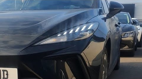 MG4 ELECTRIC | Service Light reset/Trip Mileage/light functions | #hateelectirccars 😤