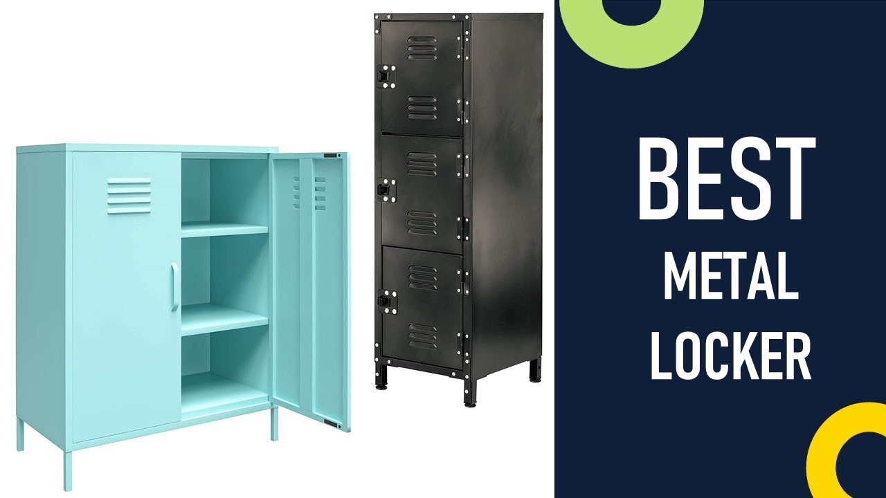 Metal Locker 2022 : 5 Best Metal Locker Reviews