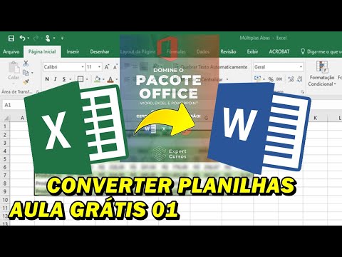 Como converter uma