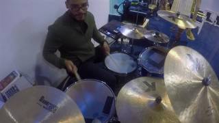 Video thumbnail of ""Creo En Ti" LIVE drum cover- Josh Coyoy"