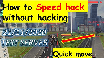 How to Speed Hack without hacking. War Robots Test Server Hack.