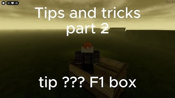 Tips and tricks part 2 | Siberian Coal Mining Simulation Roblox