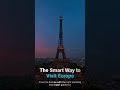 The Ultimate Guide to Visiting Europe The Smart Way (Plus Essential Planning Tips!)