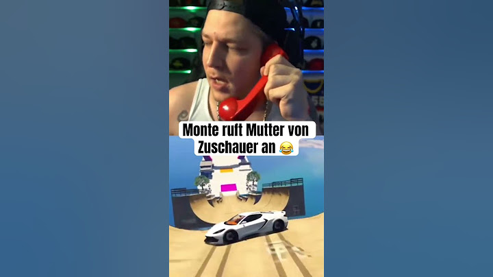 Monte ruft Mutter von Zuschauer an 😂 #shorts #monte #gtaonline
