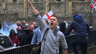 Fascist and Anti-Fascist Street Battles in Dover