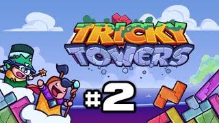 Tricky Towers #2 | Apprentice Trials
