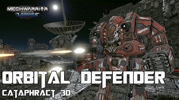 Trying To Save The Day - Cataphract 3D | Mechwarrior Online
