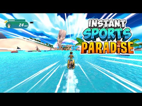 INSTANT SPORTS Paradise - Reveal Trailer (FR)