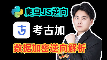 【考古家】数据加密位置定位逆向解析|Python爬虫JS逆向实战
