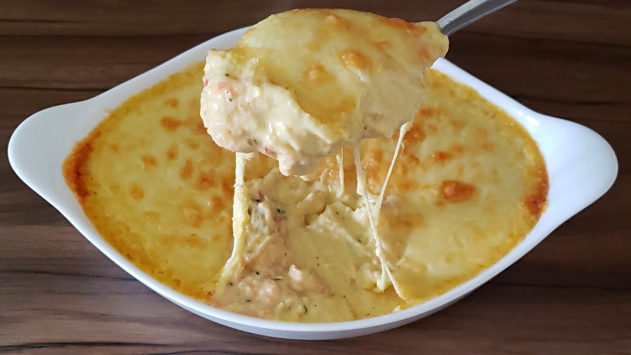 FRICASSÊ de BACALHAU maravilhoso!!