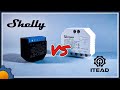 #Shelly 2.5 vs #Sonoff DualR3