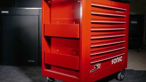 Sonic Tools | S11 345-PCS Toolbox + Tools