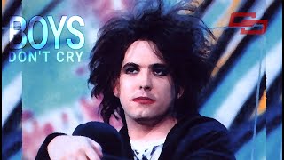 "The Cure" ~🔥Boys Don't Cry🔥~👤~Young Robert Smith~👤~ (1980s) #thecure #mix #gadungs_
