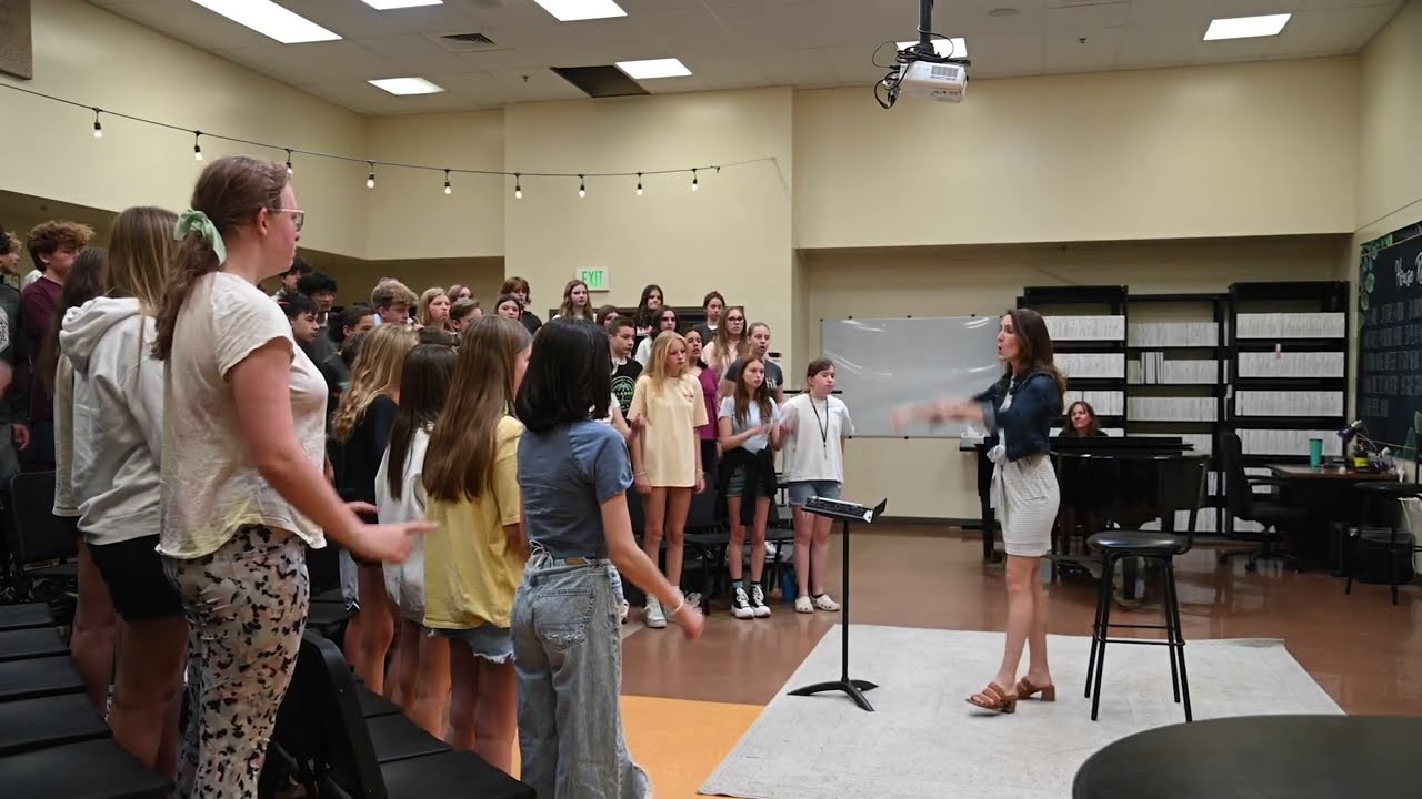 Classroom Teaching - Abigail Martinez, Erie Middle School - Erie, CO (2025 Grammy Submission)