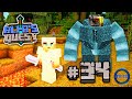 Minecraft - Ali-A's Quest #34 - "GIANT DIAMOND GOLEM!"