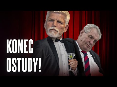Našrot opilý Zeman vs. usměvavý gentleman Pavel!