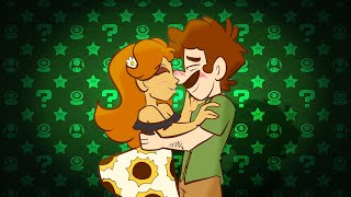 DAISY AND LUIGI'S DATE | THE FULL STORY - LUIGI X DAISY (Mario Comic Dub)