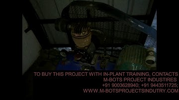 Design and fabrication of pneumatic board erasing machine Mechanical project-MBOTS PROJECT INDUSTRY