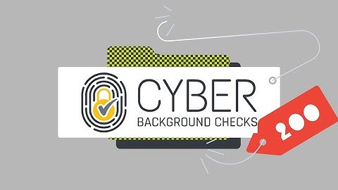 Cyber Background Checks Opt Out & Data Removal Guide | Incogni