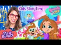 👸💤 Sleeping Beauty TWO WAYS! | Storytime with Ms. Booksy & Sweets Cafe