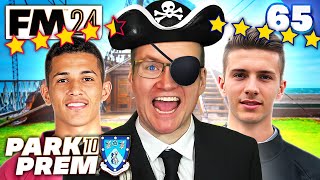 COULD 2 NEW STRIKERS TAKE US TO THE TOP? - Park To Prem FM24 | Episode 65 | Football Manager