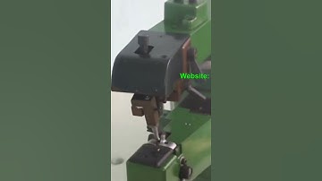 Upper Folding Machine  Insole Binding Machine BD 202 3