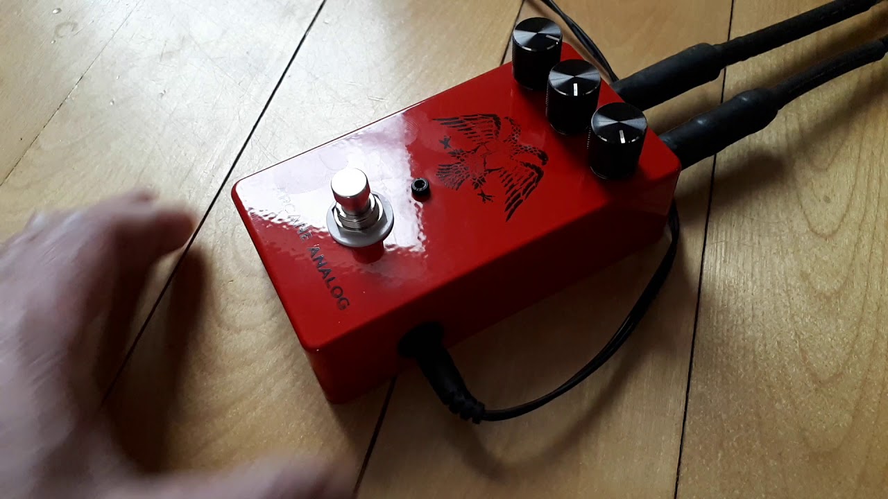 ARCANE ANALOG 2SB FUZZ FACE