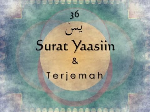 Surat Yasin dan Terjemah Indonesia - YouTube