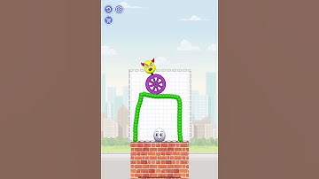 Draw to smash: game level 126 #draw to smash #gamingshorts