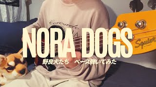NORA DOGS / 小原綾斗とフランチャイズオーナー【ベース弾いてみた】