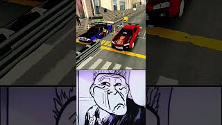 GTR vs MERCEDES 💀 DRAG RACING CAR PARKING MULTIPLAYER #cpm #SHORTS #carparkingmultiplayer