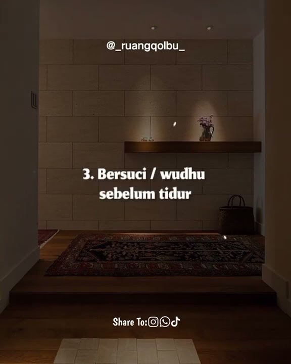 STORY WA-KAUM SEPERTIGA MALAM