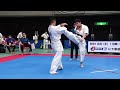 【JFKO】第6回全日本フルコンタクト空手道選手権大会　初日　第2コートG2 男子軽量級　CDブロック