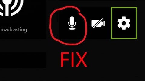 how to fix geforce experience not recording microphone