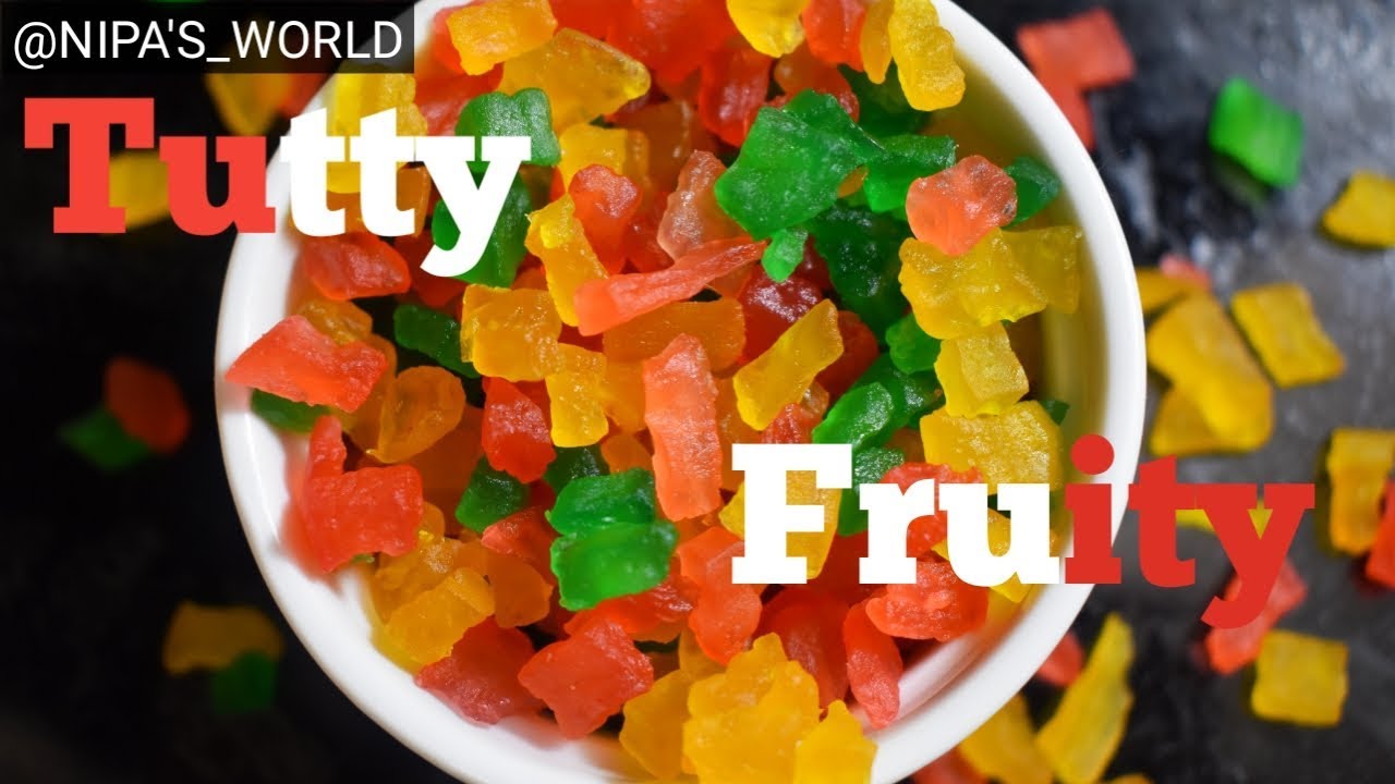 Tutty Fruity | Tutti Frutti | Tutti Frutty | Tutty Fruity Recipe ...