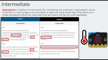 Creating a subprogram using micro:bit makecode