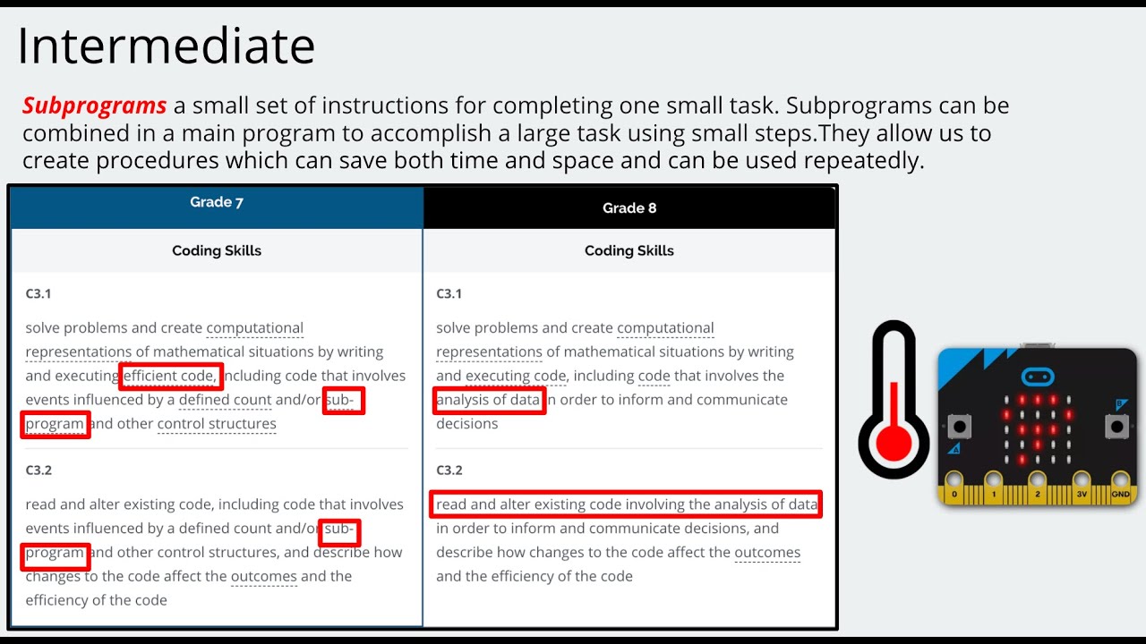 Creating a subprogram using micro:bit makecode - YouTube